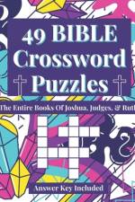 49 Bible Crossword Puzzles af Tai East