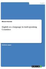 English as a language in Arab-speaking Countires af Bharat Koirala