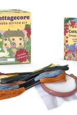 Cottagecore Cross-Stitch Kit af Sosae Caetano