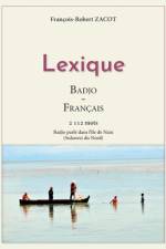Lexique Badjo - Français af François-Robert Zacot