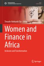 Women and Finance in Africa af Tinuade Adekunbi Ojo