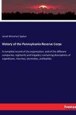 History of the Pennsylvania Reserve Corps