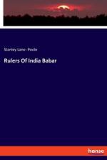 Rulers Of India Babar af Stanley Lane -Poole