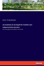 Die Ausdrücke für den Begriff der Totalität in den indogermanischen Sprachen af Karl F. H. Bruchmann