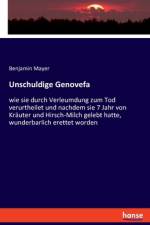 Unschuldige Genovefa af Benjamin Mayer