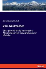 Vom Goldmachen af Daniel Georg Morhof