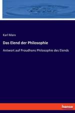 Das Elend der Philosophie af Karl Marx