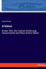 Erlebtes af Karl Heinzen