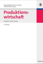 Produktionswirtschaft af Roland Rollberg