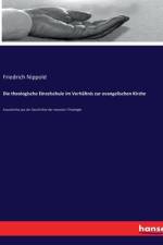 Die theologische Einzelschule im Verhältnis zur evangelischen Kirche af Friedrich Nippold