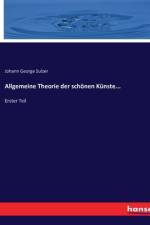 Allgemeine Theorie der schönen Künste... af Johann George Sulzer
