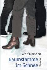 Baumstamme im Schnee af Wolf Eismann