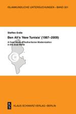 Ben Ali's 'New Tunisia' (1987-2009) af Steffen Erdle