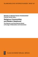 Religious Communities and Modern Statehood af Tassos Anastassiadis
