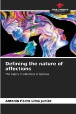 Defining the nature of affections af Antonio Pedro Lima Junior