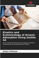 Kinetics and Ecotoxicology of Arsenic Adsorption Using Zeolite 4A af Ketlyn Vollmann