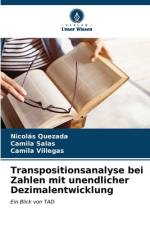 Transpositionsanalyse bei Zahlen mit unendlicher Dezimalentwicklung af Nicolás Quezada