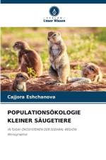 POPULATIONSÖKOLOGIE KLEINER SÄUGETIERE af Cajjora Eshchanova