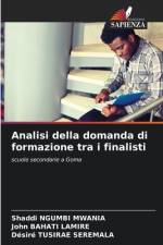 Analisi della domanda di formazione tra i finalisti af Shaddi Ngumbi Mwania