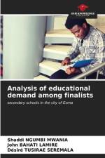 Analysis of educational demand among finalists af Shaddi Ngumbi Mwania