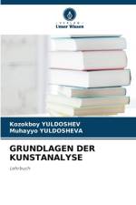 GRUNDLAGEN DER KUNSTANALYSE af Kozokboy Yuldoshev