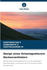 Design eines Octamagnetocore-Deckenventilators af Karthikeyan S