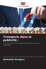 Tromperie dans la publicité : af Bakhshillo Khodjaev