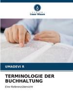 TERMINOLOGIE DER BUCHHALTUNG af Umadevi R