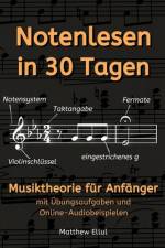 Notenlesen in 30 Tagen af Matthew Ellul