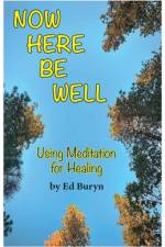 Now Be Here Well af Ed Buryn
