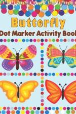 Butterfly Dot Markers Activity Book af Rainbow Publishing