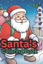 Santa's coloring book af Kinetic Words