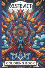 Abstract Coloring Book - MHA Mandala Style af Laura Lugo