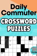 Daily Commuter Crossword puzzles af Omamova Publishing