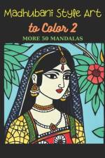 Madhubani Style Art to Color 2 af Jean Royer