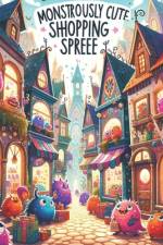Coloring Book - Monstrously Cute Shopping Spree af Laura Lugo