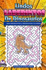 Lindos laberintos de dinosaurios para adolescentes y adolescentes increíbles af Edward Afrifa Manu