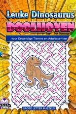 Leuke dinosaurusdoolhoven voor geweldige tieners en adolescenten af Edward Afrifa Manu