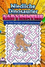 Niedliche Dinosaurier-Labyrinthe für tolle Teenager und Heranwachsende af Edward Afrifa Manu