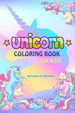 Unicorn Coloring Book for Kids af Natasha M Kellogg
