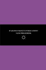 B'ajlom ii Nkotz'i'j Publications' Sauk Phrasebook af Sandra ChigÃ¼ela
