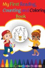 My First Reading, Counting, and Coloring Book. af Pearl Robinson