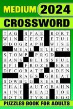 2024 Medium Crossword Puzzles Book For Adults af Mike L Souza