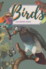 Coloring book of Heaven Birds af William Clark