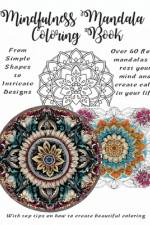 Mindfulness Floral Mandala Coloring Book af Preston King