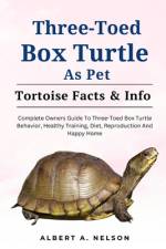 Three-Toed Box Turtles af Albert A Nelson
