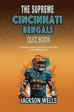Cincinnati Bengals af Jackson Wells