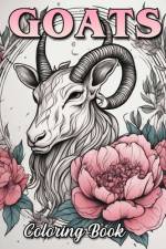 Goats Coloring Book