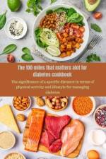 The 100 miles that matters alot for diabetes cookbook af Janet Ryles