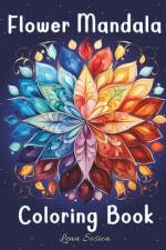 Flower Mandala Coloring Book af Lena Sosica